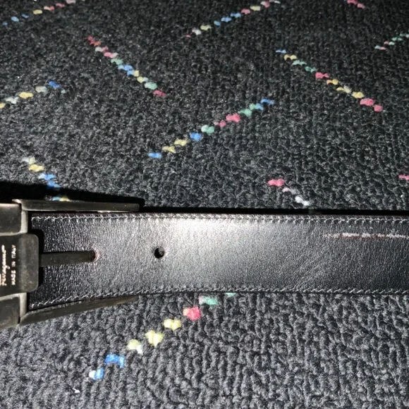 Salvatore Ferragamo unisex brown suede belt - Picture 3 of 8